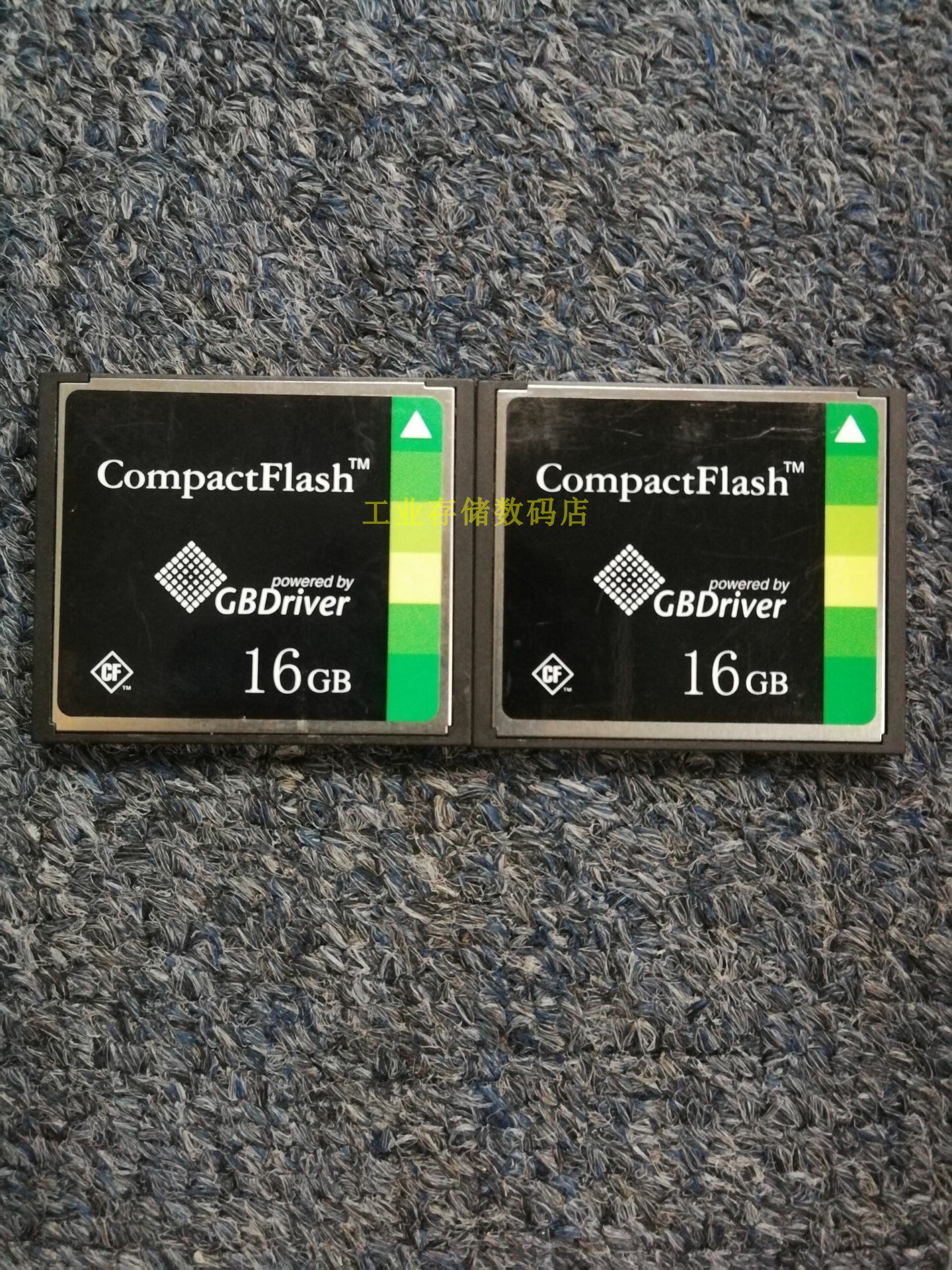 TDK原装GBDriver CF 16G工业设备记忆卡数控机床加工中心储存CF卡