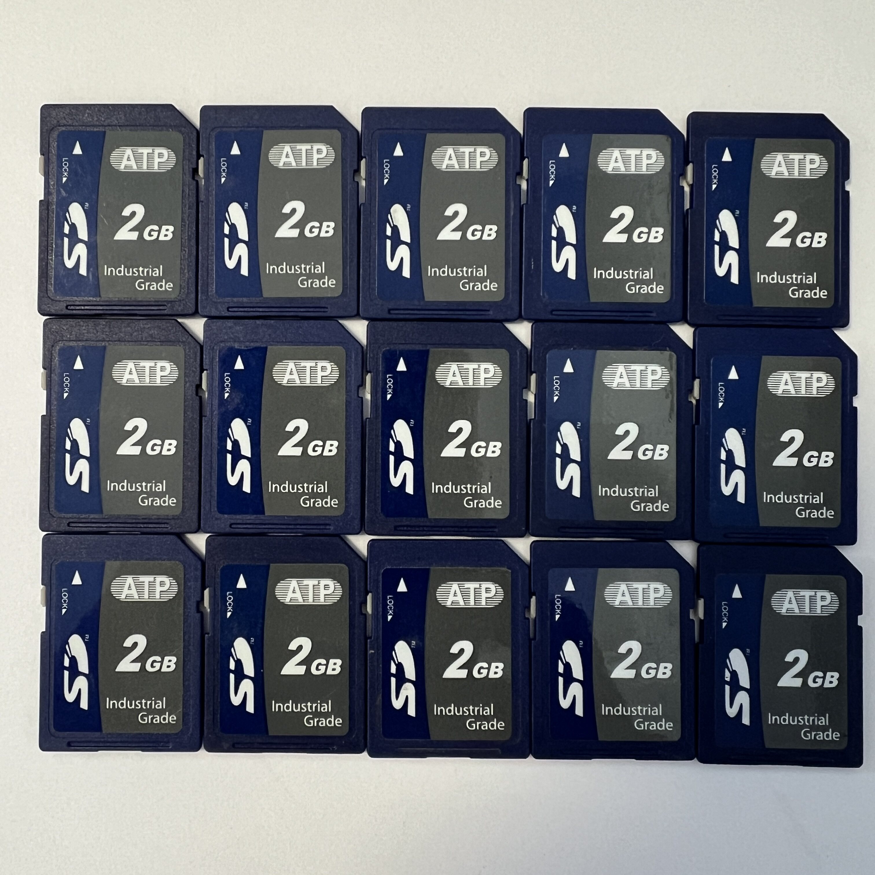 原装ATP SD 2G工业级存储卡AF2GSDI机器人ABB控制器工控机内存卡
