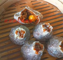 Glutinous rice egg yolk roasted wheat 80g * 100 egg yolk glutinous rice barley porridge shop egg yolk roasted wheat porridge shop glutinous rice Siwai wheat