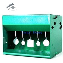 (Target House)High reset sensitivity Shooting practice metal target box special automatic reset target box