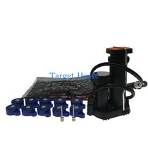 (Target House)10 packs Reusable Shooting Practice with Pump High Pressure Bottle Cap Inflatable Bottle Cap