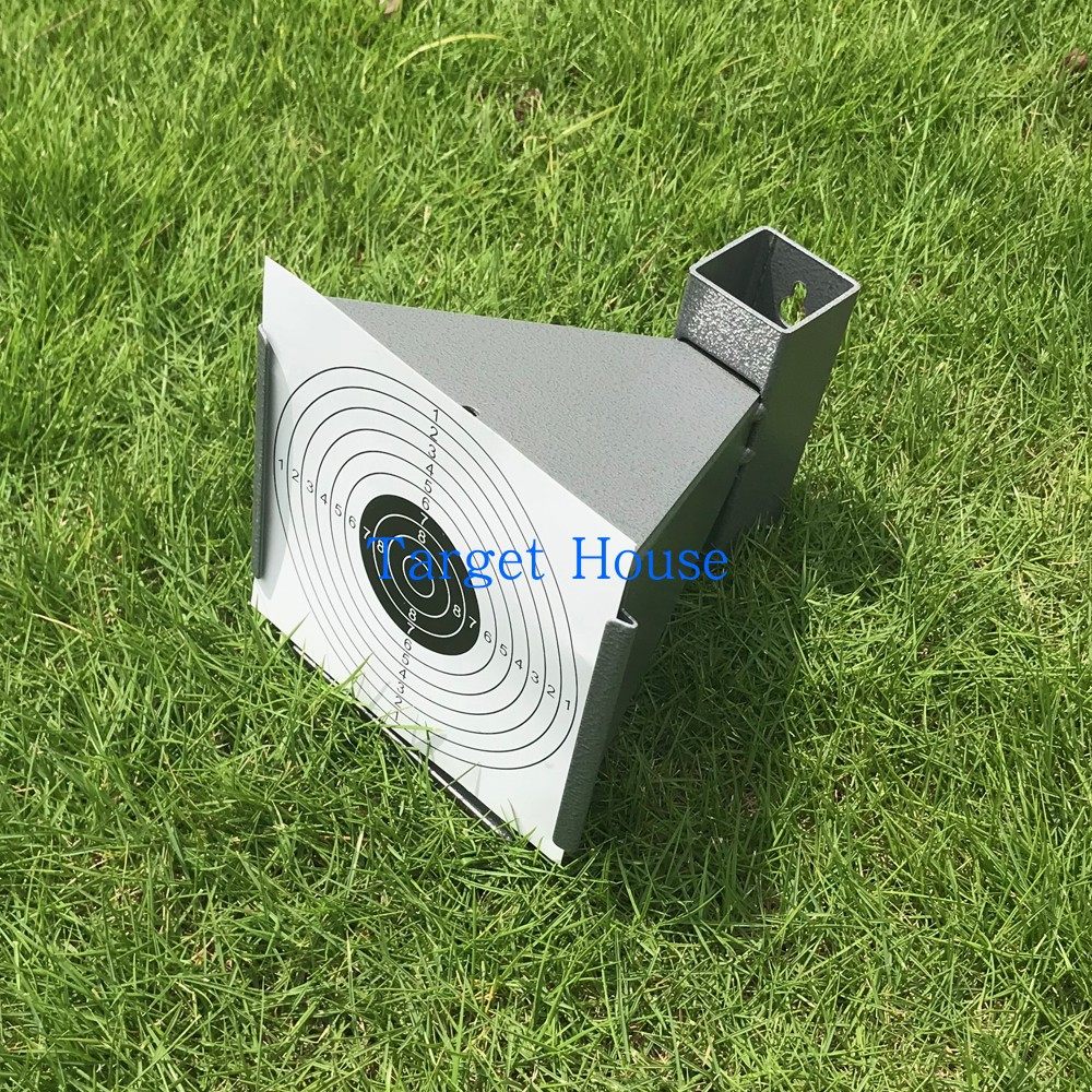 (Target House) Shooting Exercise Metal Range Powerful Collection Target box with 100 sheets of target paper