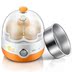 ca nấu mì daewoo Little Bear Egg Cooker Bữa sáng nhỏ tự động hộ gia đình Máy nghiền trứng Máy đa năng Mini - Nồi trứng nồi hấp kính Nồi trứng