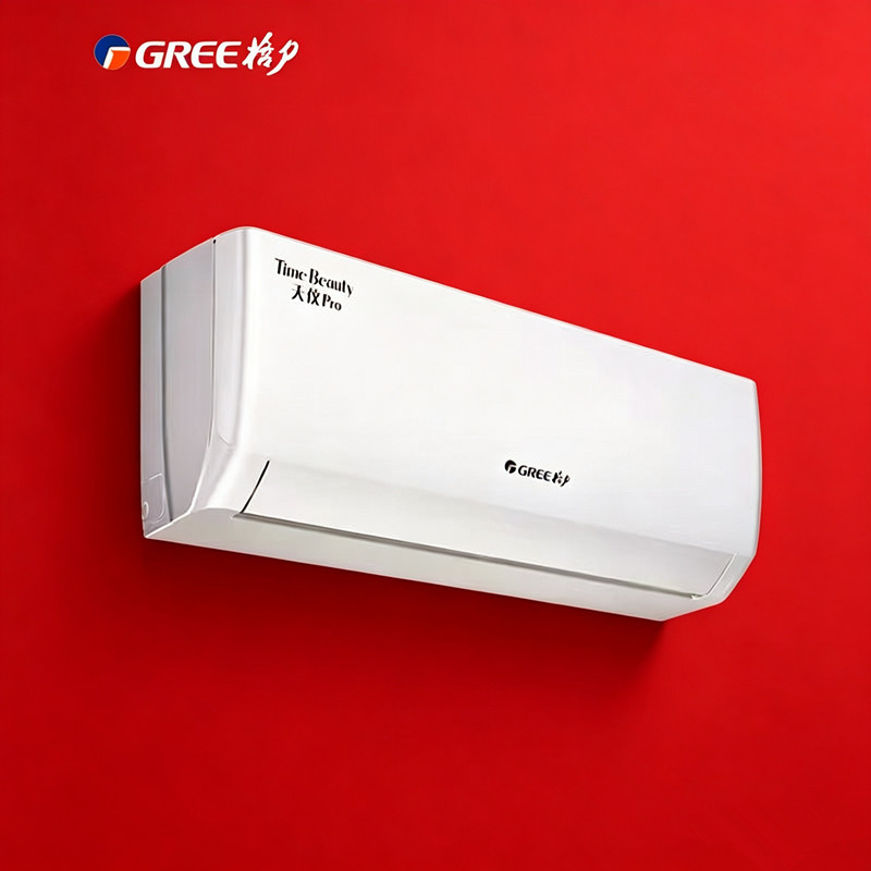Gree Air Conditioner Wall-Mounted Tianyi Pro 1.5 Hp New First-Class Energy Efficiency Inverter Cooling and Heating Remote Wifi Silent Energy-Saving
