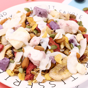 【加量不加价】庆福珍酸奶果粒燕麦片