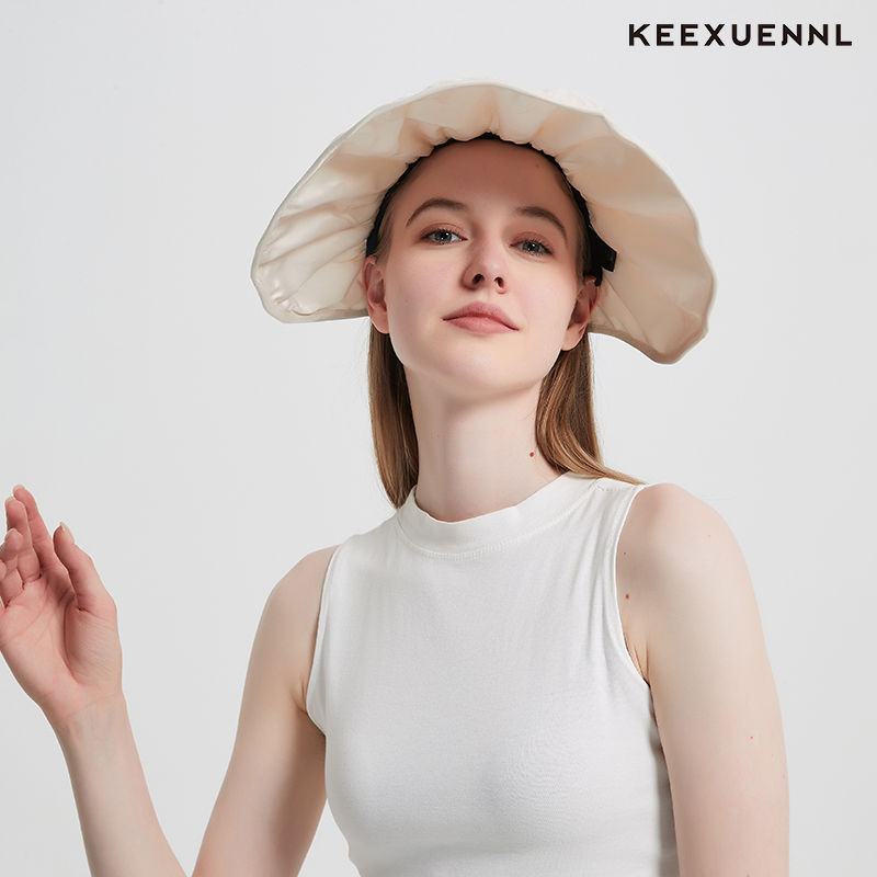 KEEXUENNL 珂宣尼 可调节贝壳防晒帽子 天猫优惠券折后￥48包邮（￥58-20）多色可选