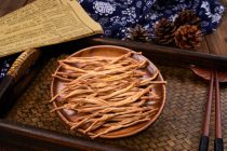 Excellent meal wide day Lully fresh season hot pot cold soup golden needle dish 250g