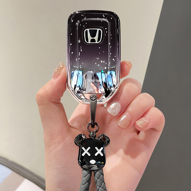 The New Model Is Suitable for Bentian Key Covers, Tenth-Generation Civic, Accord, Crown Road, Xrv, Crv, Vezel, Haoying, Lingpai, and Fit
