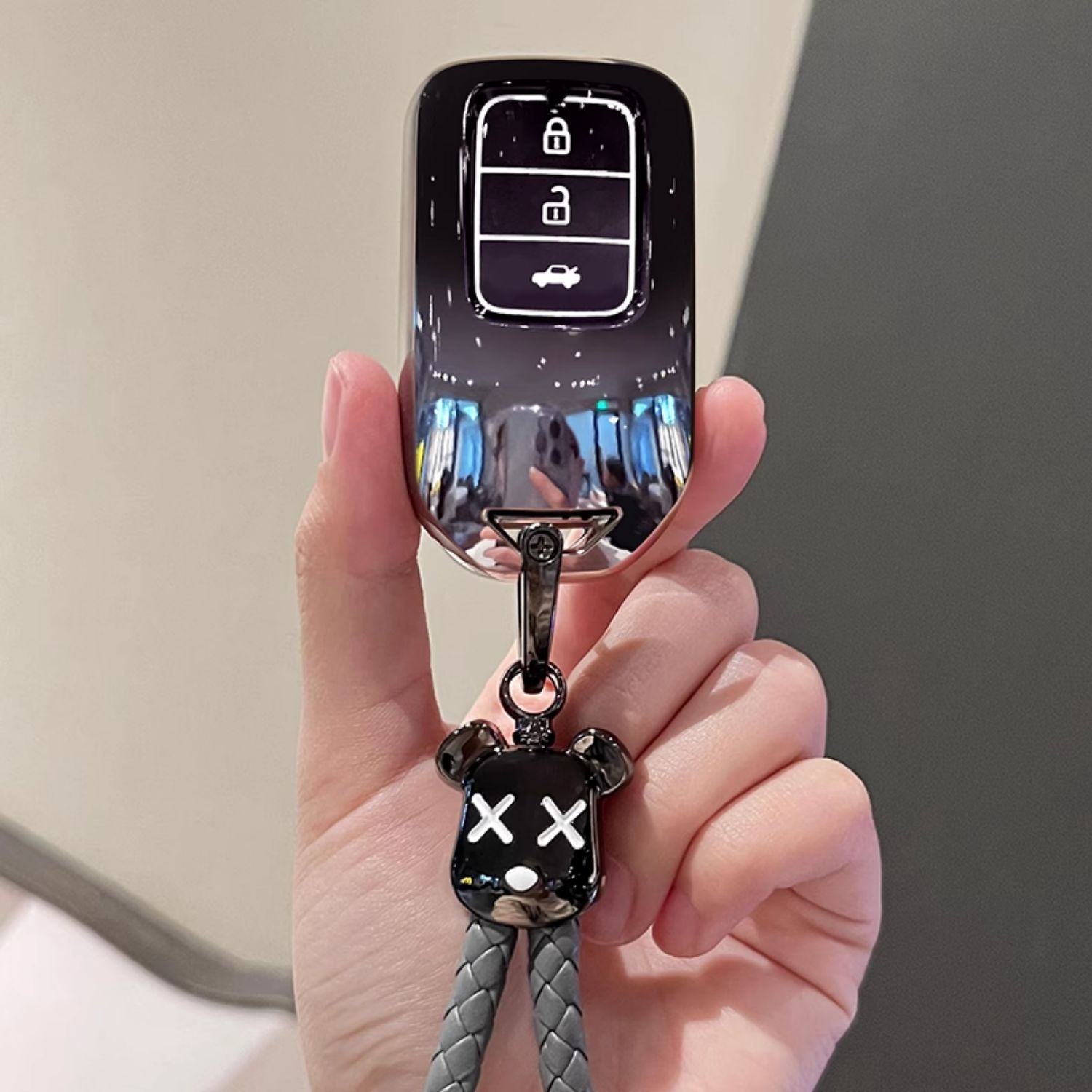 The New Model Is Suitable for Bentian Key Covers, Tenth-Generation Civic, Accord, Crown Road, Xrv, Crv, Vezel, Haoying, Lingpai, and Fit