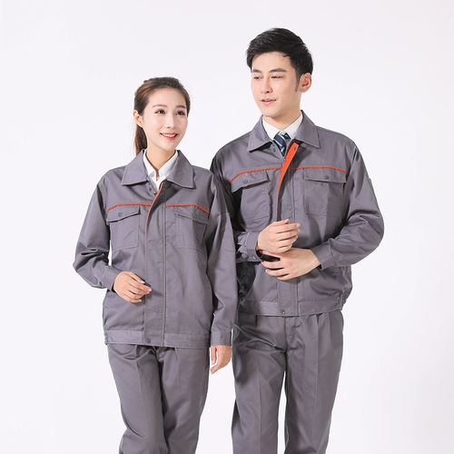 Весенний износостойкий комплект для работы подходит для мужчин и женщин, свободный крой, делается под заказ