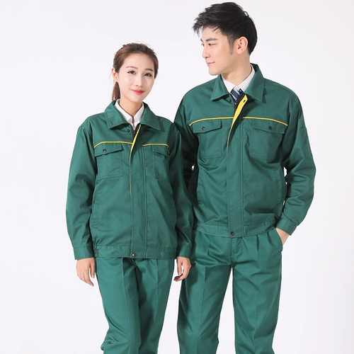 Весенний износостойкий комплект для работы подходит для мужчин и женщин, свободный крой, делается под заказ