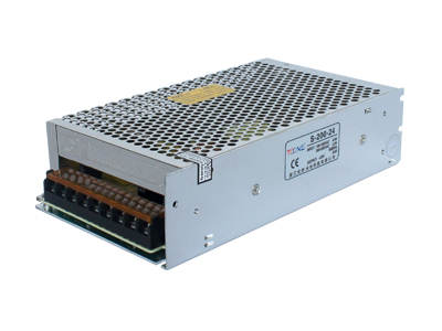 Zhuo Yi200W 24V switch power supply S-200-24LED monitor power supply 220V 220V to DC24V transformer
