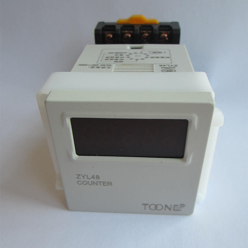 Number of display electronic accumulators ZYL48 (DH48L) Electronic timer time accumulators DC24V 220V