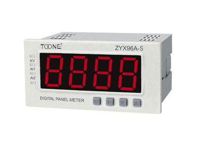 Zhuoyi ZYX96A-S SK inverter transmitter sensor dedicated digital display table 4-20MA0-10V input