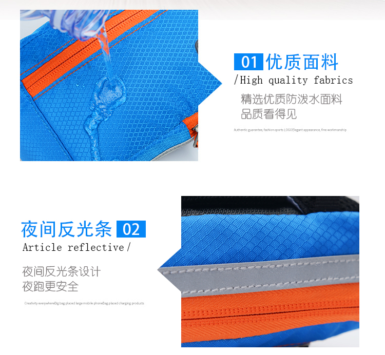Thể thao túi điện thoại di động chạy nữ túi cánh tay tập thể dục túi điện thoại di động ngoài trời giản dị âm nhạc túi xách không thấm nước cổ tay túi nam đeo điện thoại chạy bộ