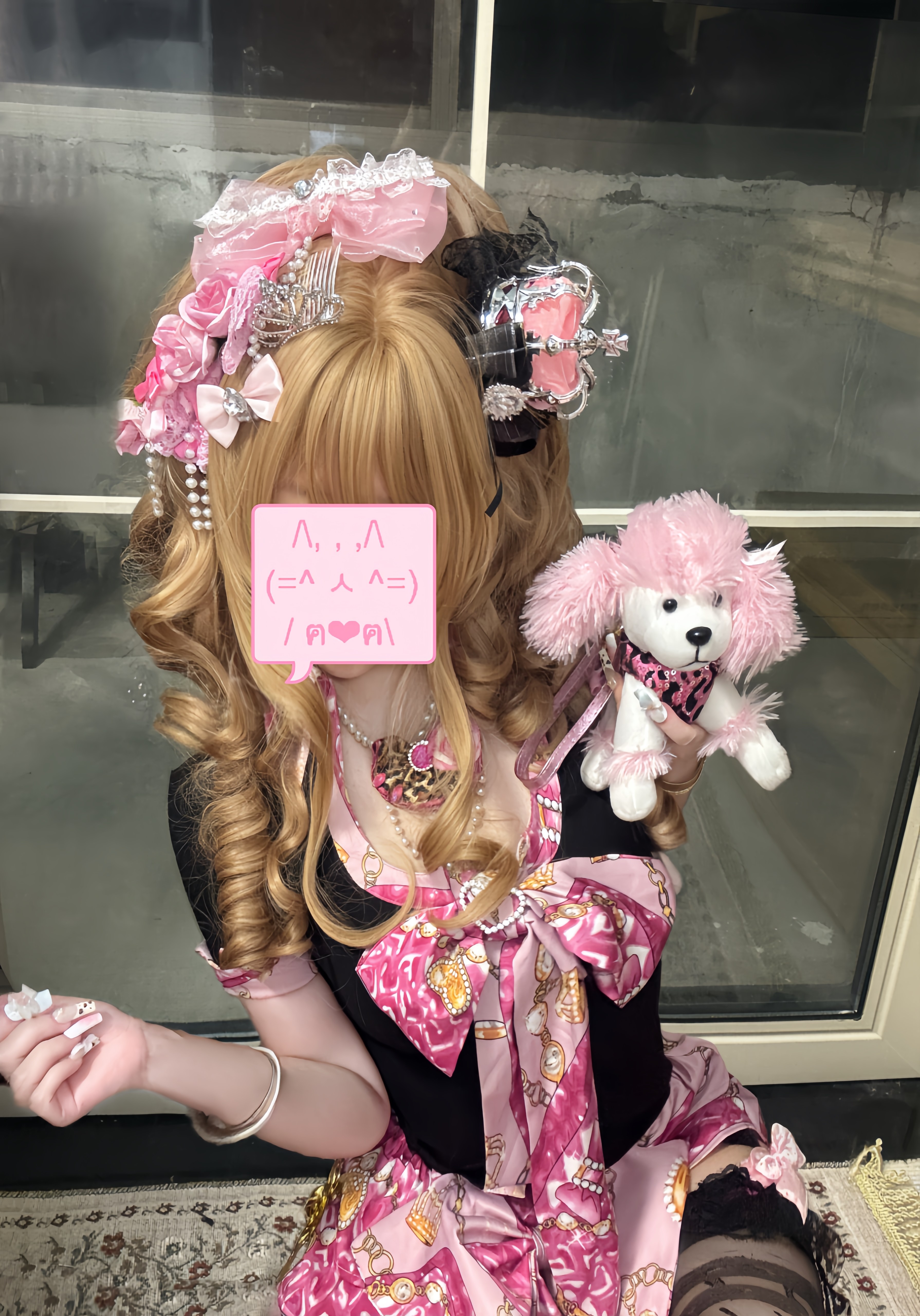 Аниме косплей костюмы Униформа 小恶魔lilgyaru姬系蝴蝶结套装裙子gal系辣妹古早味mars风