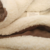 Mùa đông đôi dày flannel chăn quilt san hô lông cừu chăn giải trí chăn sofa chăn chăn lông nhung