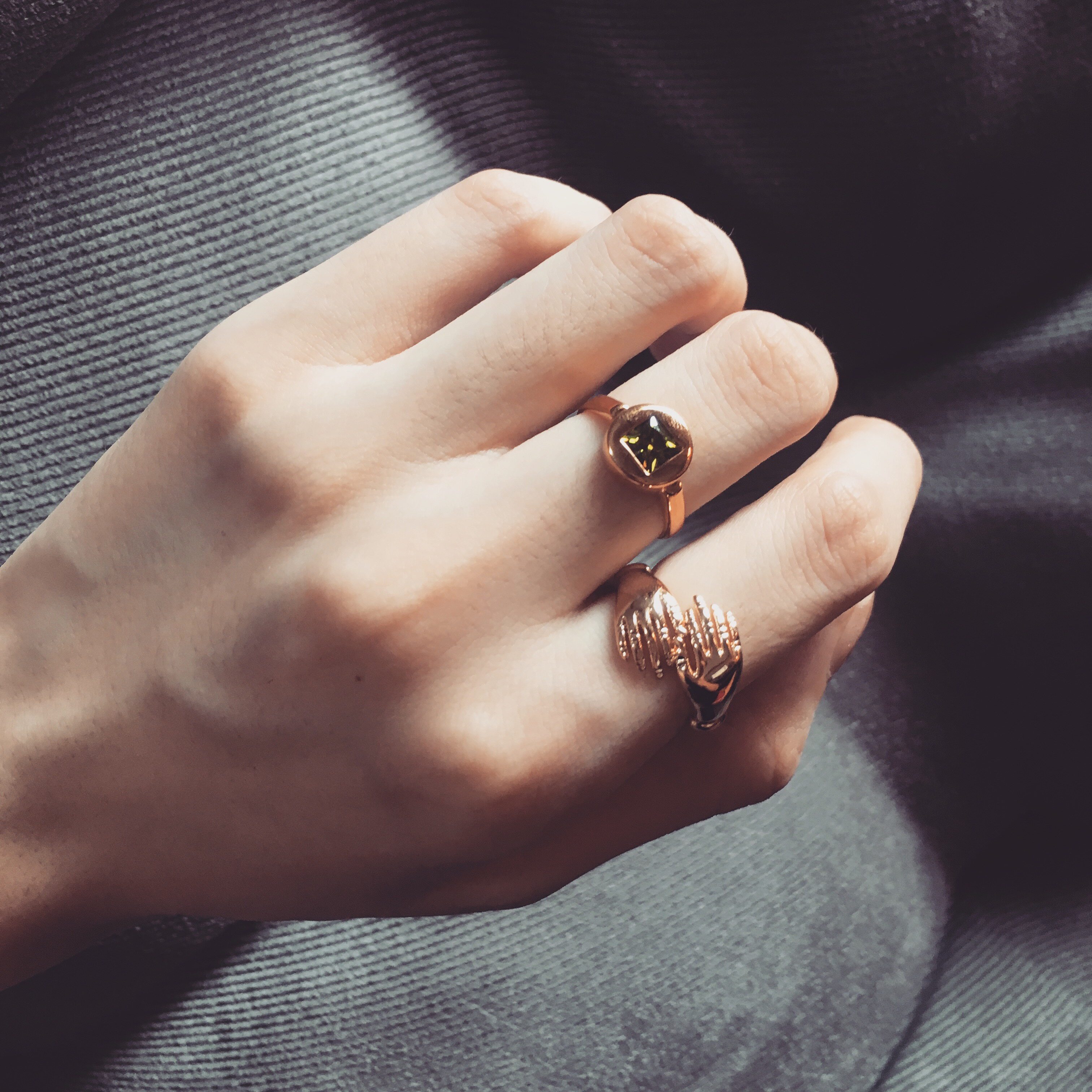 Bague mixte DECENTKITTEN - Ref 3086635 Image 5