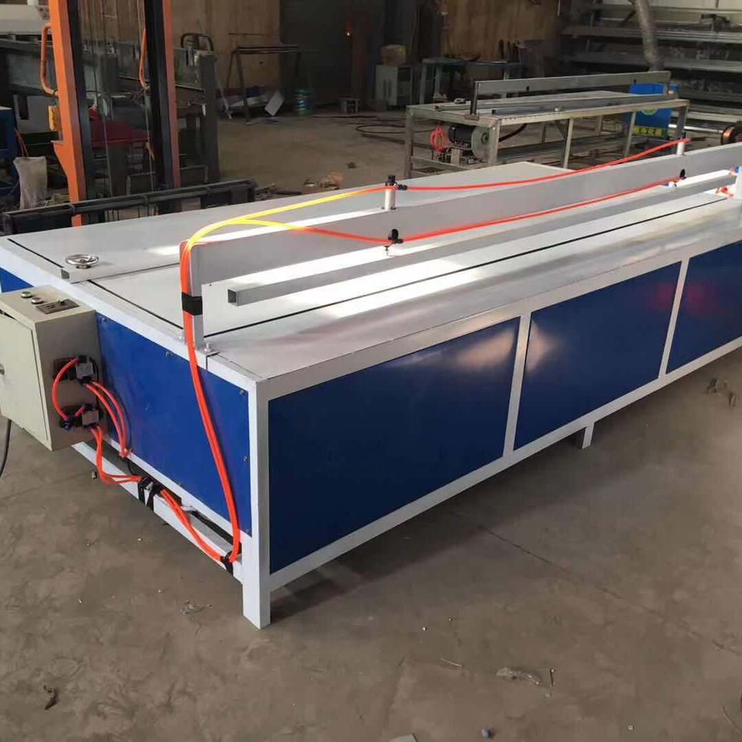 Desktop electric carpentry precision push table saw manual acrylic full aluminum honeycomb panel automatic cutting machine cutting machine