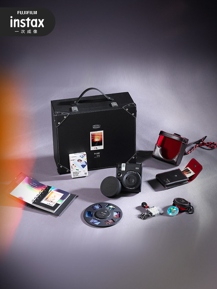Fujifilm Instax Mini 99 Instant Camera One-Shot Imaging Flagship Dazzling Streamer Gift Box Set