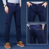 Мужские демисезонные универсальные трендовые спортивные штаны для отдыха, свободный прямой крой