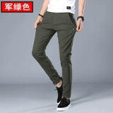 Осенние спортивные универсальные трендовые штаны, в корейском стиле