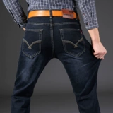 Осенние универсальные джинсы, трендовые штаны для отдыха, коллекция 2022, оверсайз, свободный прямой крой, в корейском стиле