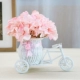 Mô phỏng phao đặt 绢花 nhựa giả hoa trang trí nhà nhỏ đồ trang trí phòng khách bàn trang trí nội thất trong chậu - Hoa nhân tạo / Cây / Trái cây cây bàng giả