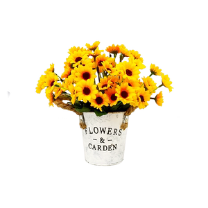 仿真向日葵花摆件客厅餐桌装饰