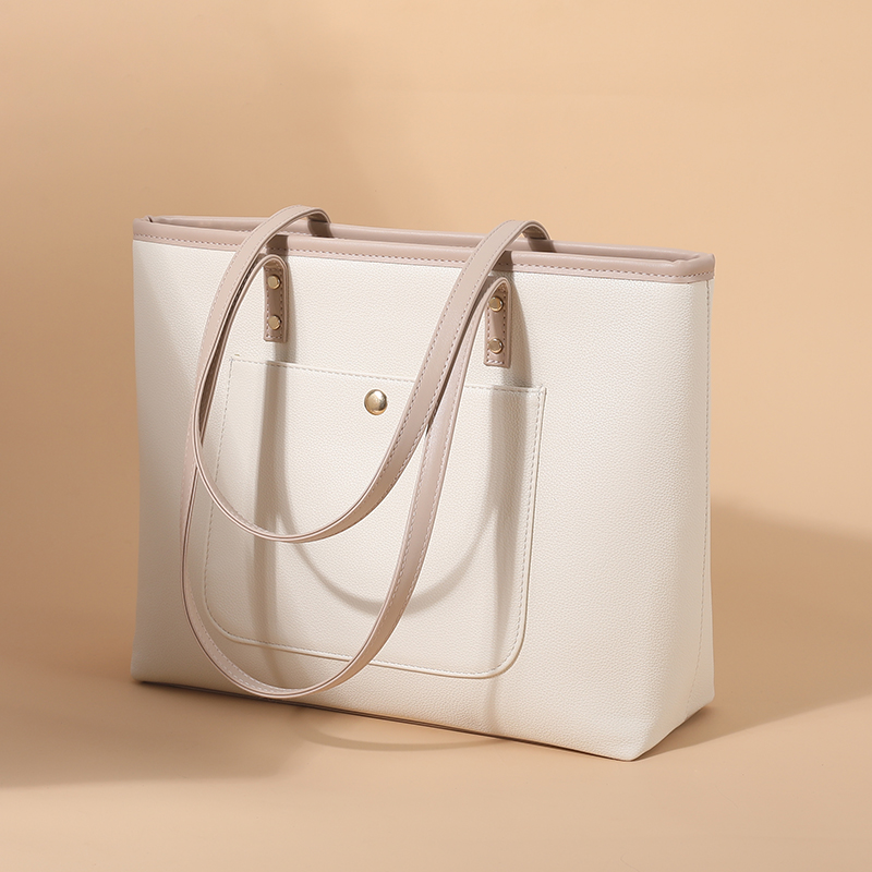 Fashion Minimalist Computer Bag Single Shoulder Lady Briefcase applies Apple MacBookpro13 3 inch Huawei Lenovo Little New air14 Huo HP 15 6 inch Light Big Capacity Business