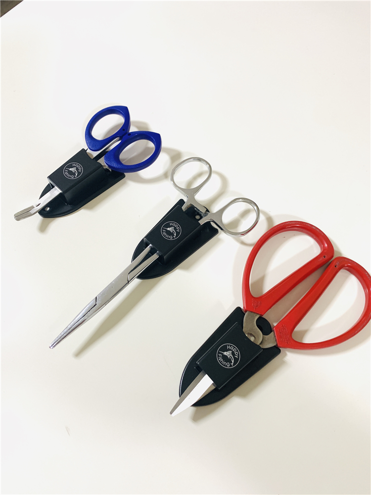 Taiwan made fishing case special fishing scissor holder Multi-function with magnet Suitable for any fishing case use