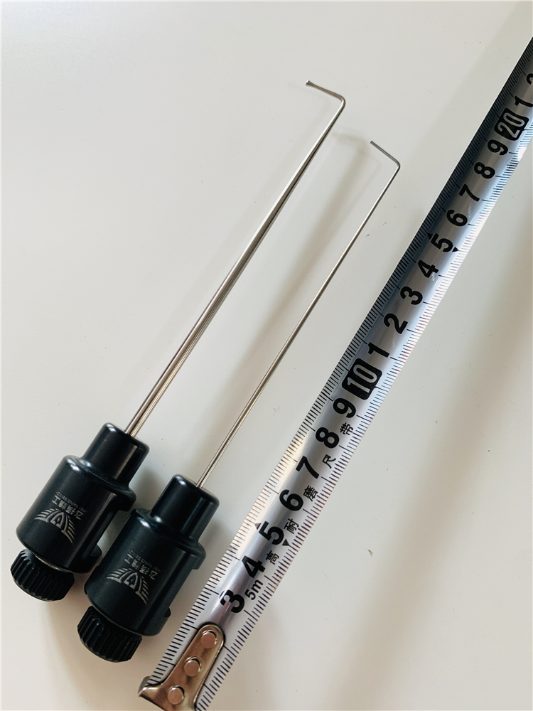 Feiyang Seiko New Wild Fishing Competitive Black Pit Small CUHK Crucian Carp High Elastic Flying Kowtow Needle Decoupled