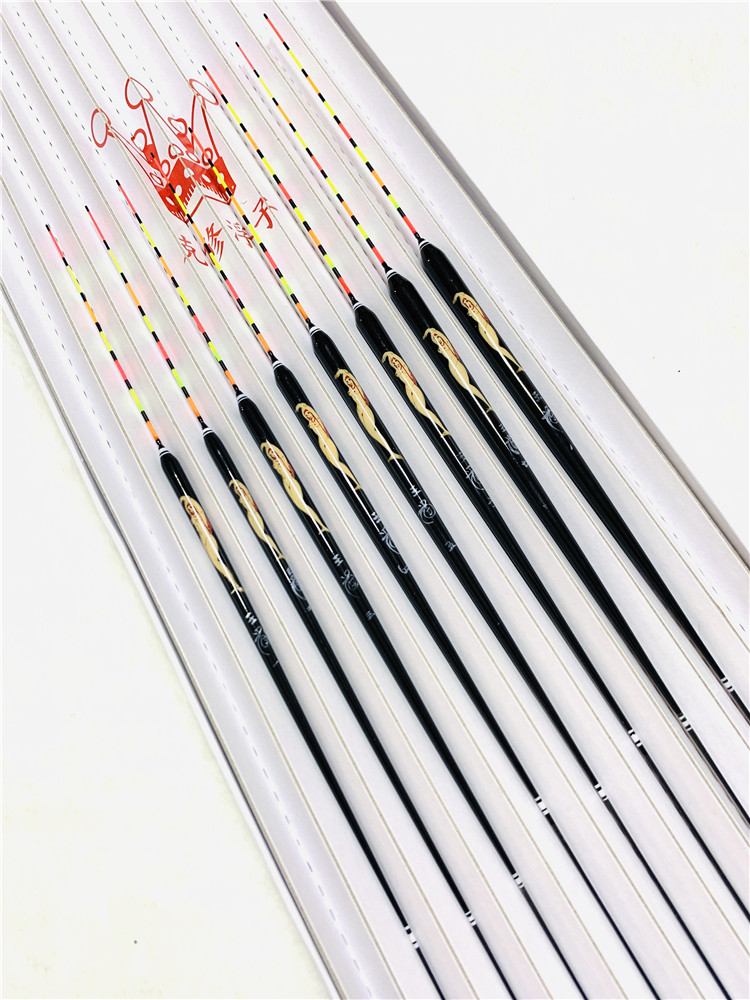 Taiwan crown three-point red hollow soft tail bottom fishing slip mouth Chaotic mouth eye-catching black pit wild fishing Feather fishing drift