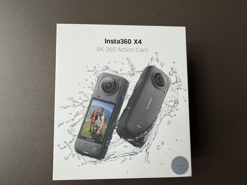 Insta360X4 Panoramic Action Camera 8K High-Definition Anti-Shake Waterproof Camera Motorcycle Riding Skiing Refurbished