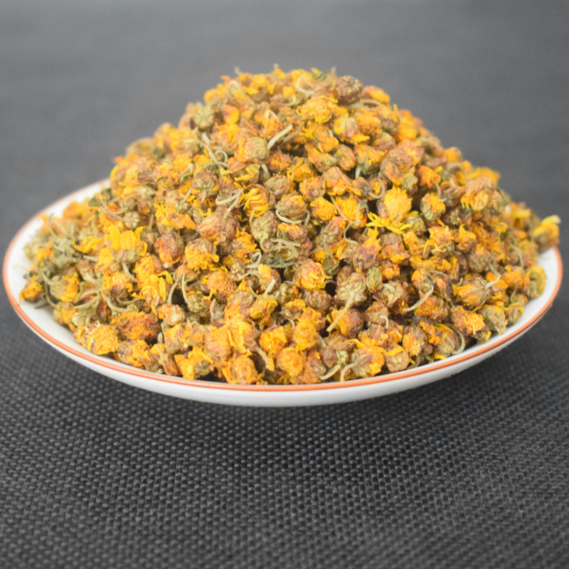 Guizhou Wild Chrysanthemum Wild Chinese Herbal Medicine Farmhouse Homemade Dry Goods Substitute Tea Fetal Chrysanthemum Flowers and Flowers Tea Xiaomi