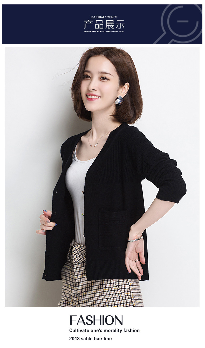 Cardigan DRI-LEX en Laine - Ref 3229028 Image 13