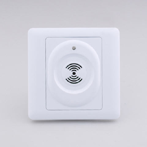 86型声控开关智能声光控感应开关面板 楼道 节能灯led灯