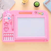 Drawing board childrens puzzle early education erasable magnetic writing board drawing board