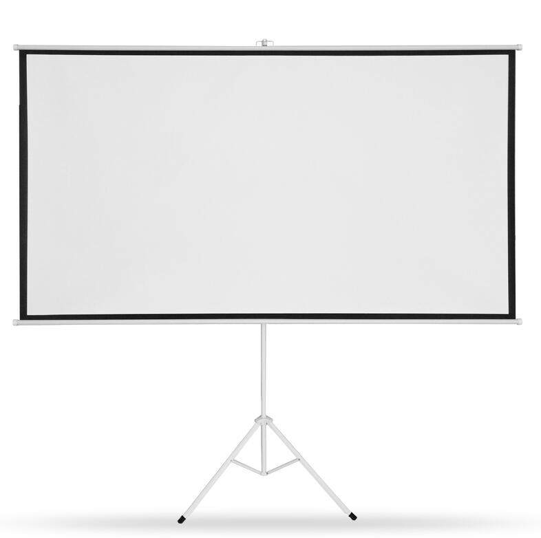 Stand screen 100 inch 16:9 projection screen HD projector screen projection screen projection screen projection screen