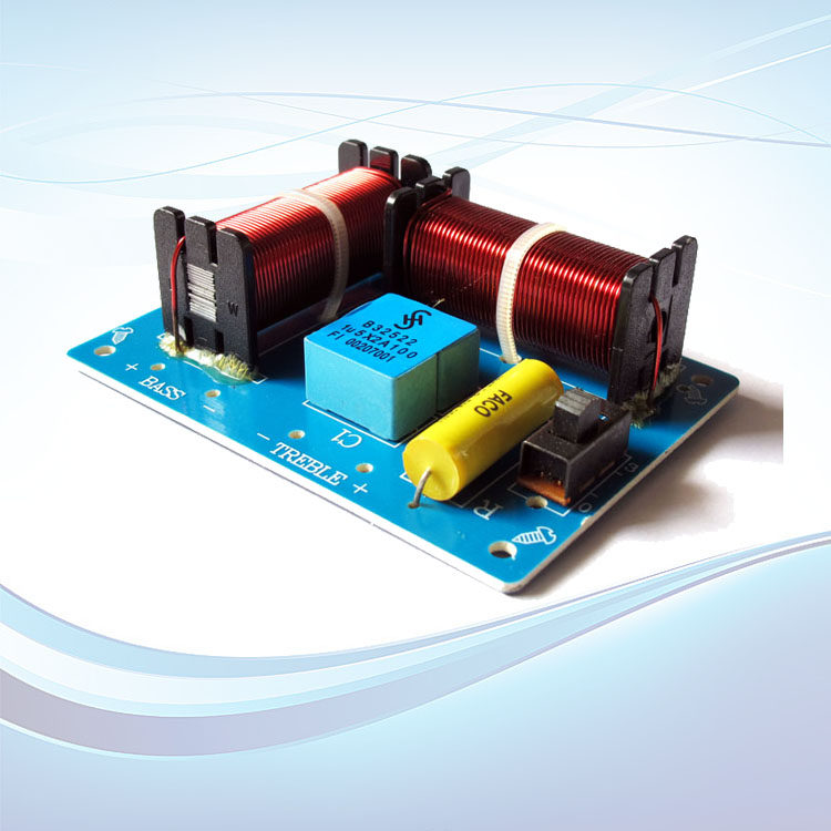 Two-way professional speaker divider high and low divider D-227 frequency divider speaker frequency divider brand new one price