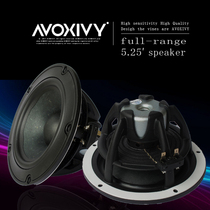 AVOXIVY5 25 inch cast aluminum frame wood pulp paper plate full frequency fever horn tweeter flexible tone mellow