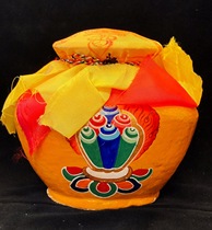 Degger Zonsaks treasure bottle of national wind handicraft at the mercy of the