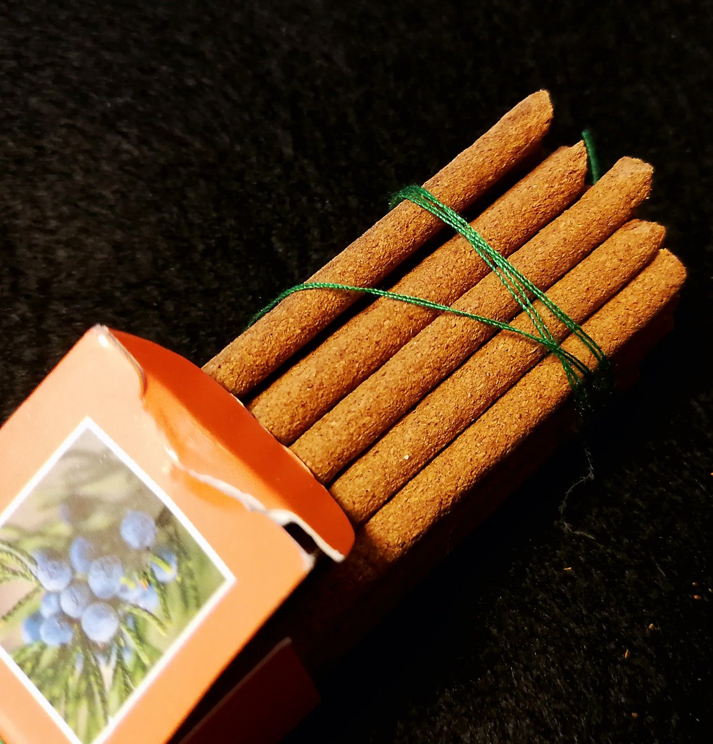 Highly recommended! Bhutanese Sandalwood Dew (one of the finest incense sticks in Bhutan)