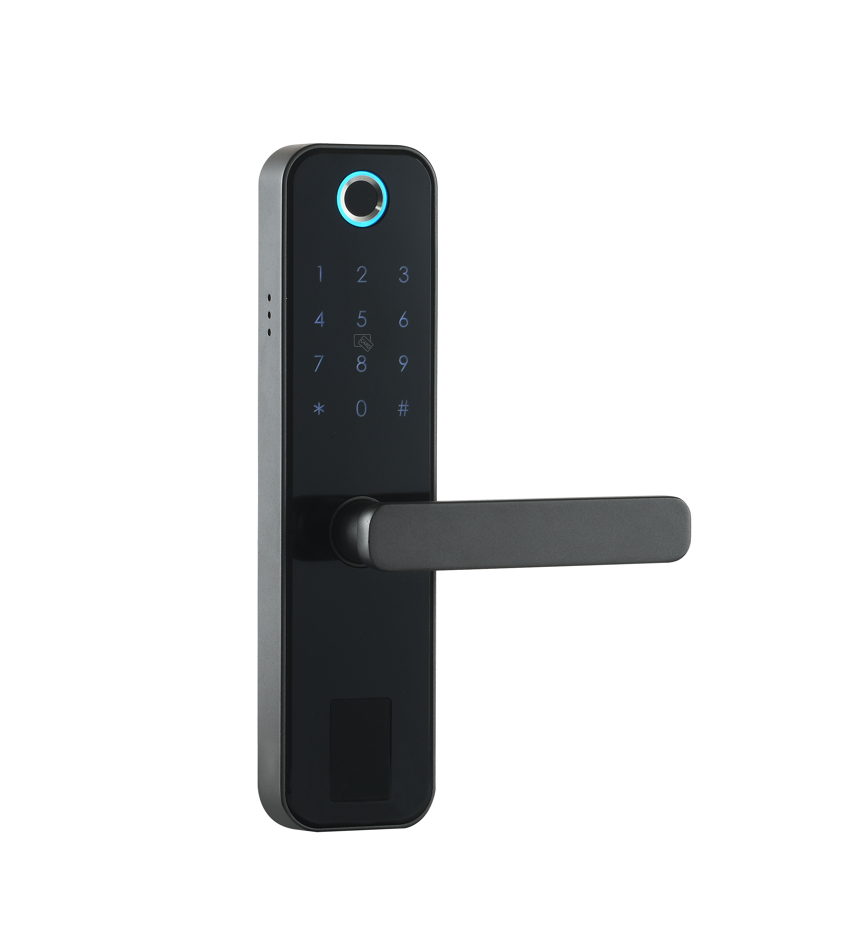 Fingerprint lock home anti-theft door password lock magnetic card swipe card lock anti-theft lock door lock electronic lock smart lock door lock