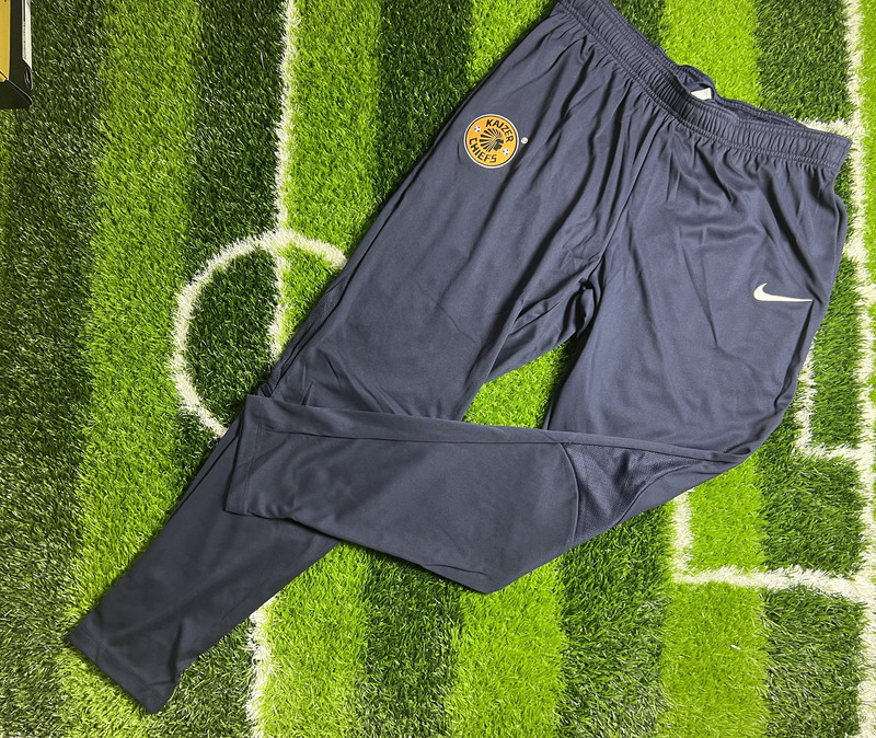Nike 2022-23 South Africa Kaizer Chiefs Locker Room Player Version Leggings Navy Blue