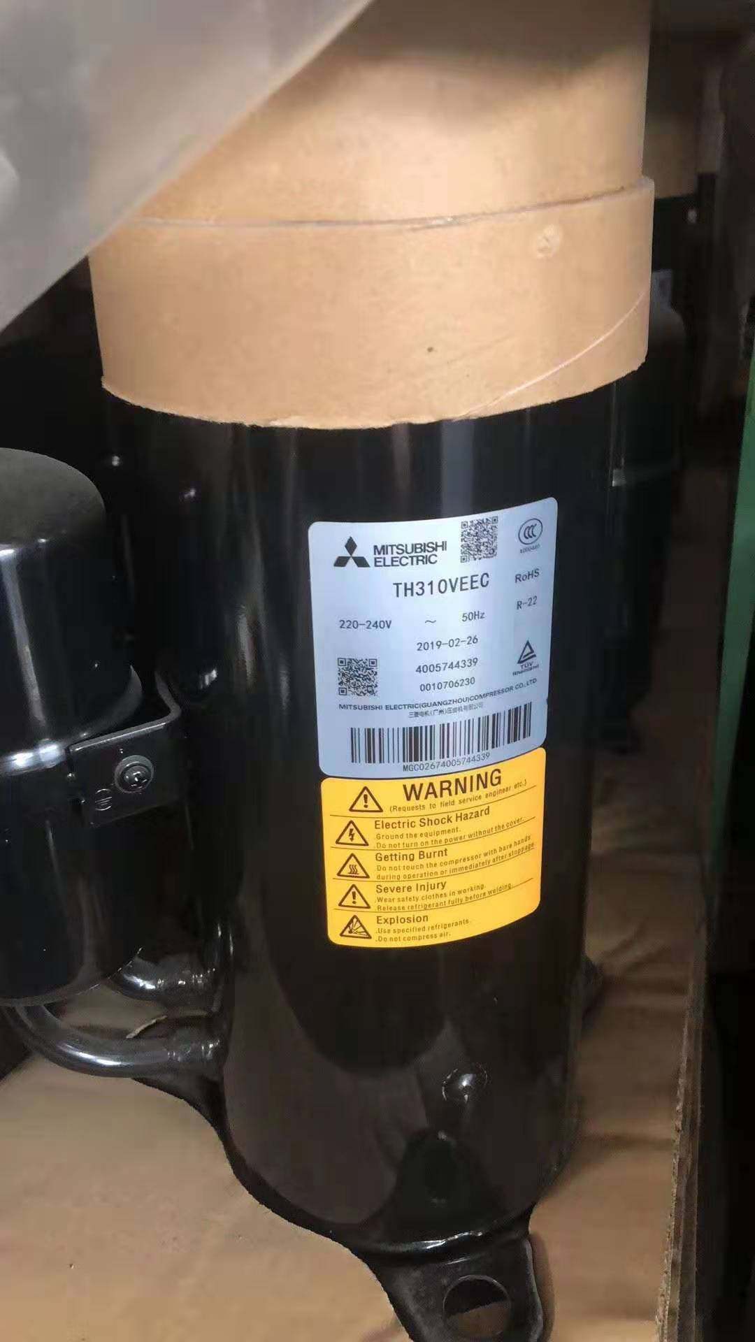 SH310UV-C8DU TH310VEEC new original 2 HP Hitachi air conditioning refrigeration compressor