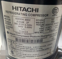 New low temperature K603DH-95D2Y heat pump Hitachi compressor K603DH-95D2 K503DH-80D2