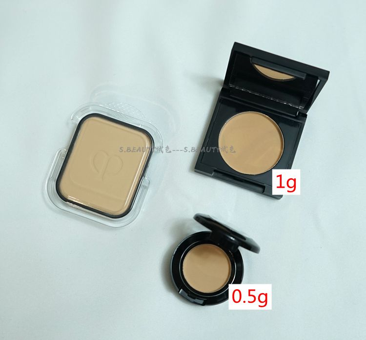 CPB skin key diamond light powder cake light transparent new light source whitening powder cake color test trial package