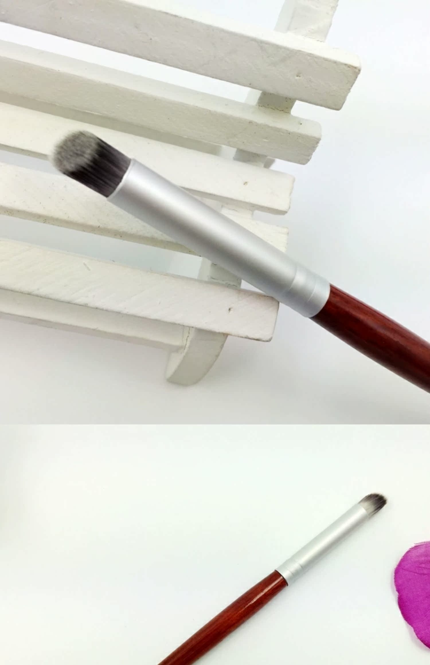 Dụng cụ làm móng gradient smudge pen Chất lượng cao thanh gỗ gụ tốt bàn chải tóc tốt nghệ thuật vẽ tranh bút Bút tem mới - Công cụ Nail kìm cắt móng tay