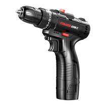 Drill électrique à main Drill Rechargeable Impact Drill Outil domestique Multifonction Petit pistolet Passe électrique au lithium-tournevis sans brosse électrique